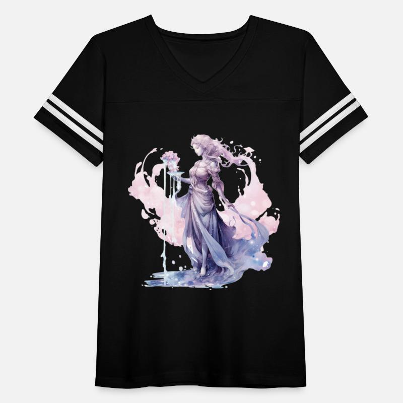 Aquarius Astrology Vaporave Aesthetic Zodiac Sign