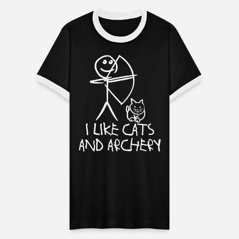 Archery Cat Long Bow Archer Compound Bow