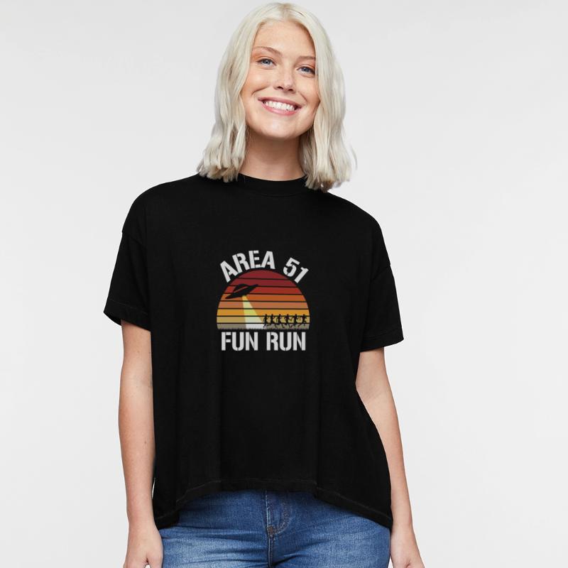 Area 51 Fun Run I Aliens UFO Roswell Alien