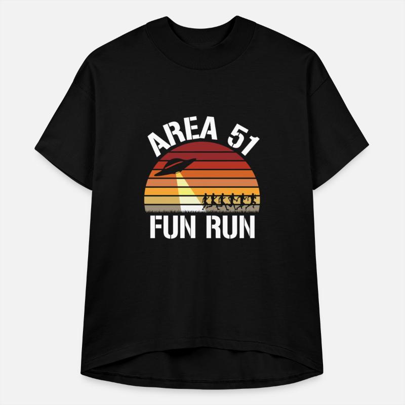 Area 51 Fun Run I Aliens UFO Roswell Alien