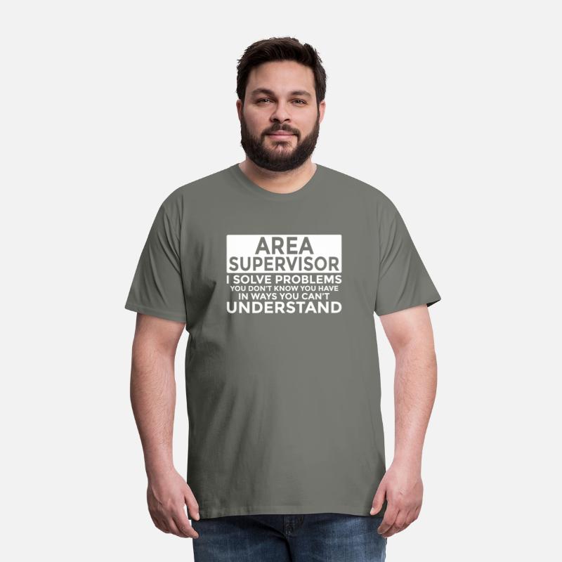 Area Supervisor Solve Problems Area Supervisor