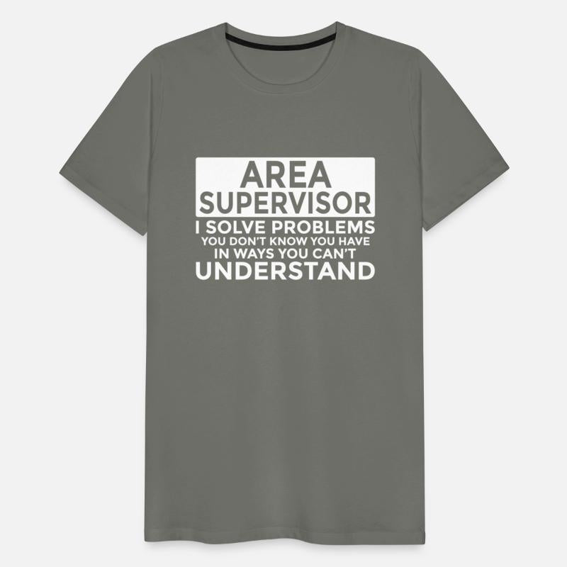 Area Supervisor Solve Problems Area Supervisor