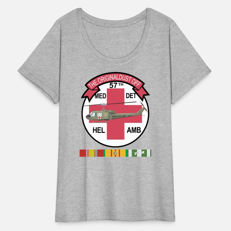 Army 57th Medical Co Orignial Dustoff Vietnam w Pi