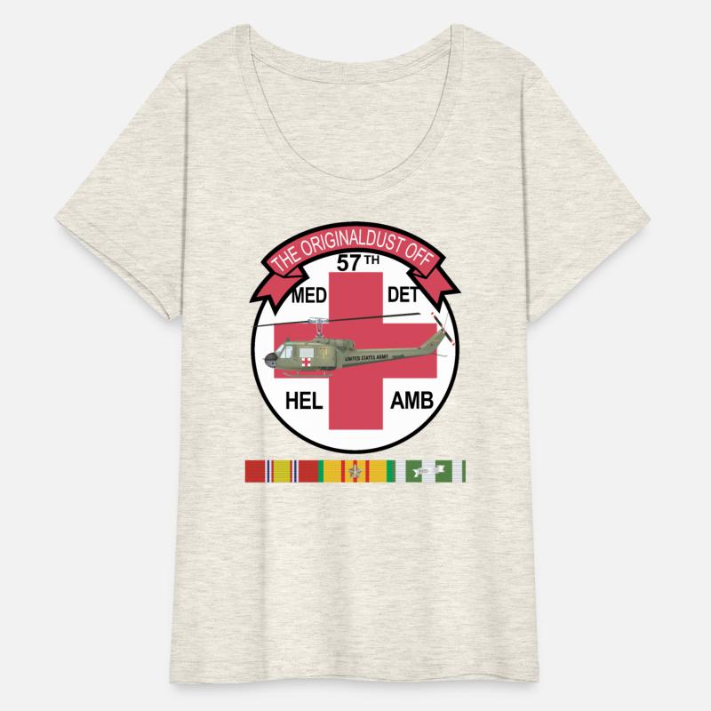 Army 57th Medical Co Orignial Dustoff Vietnam w Pi