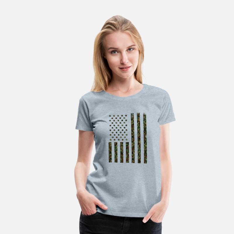 Army Flag T Shirts