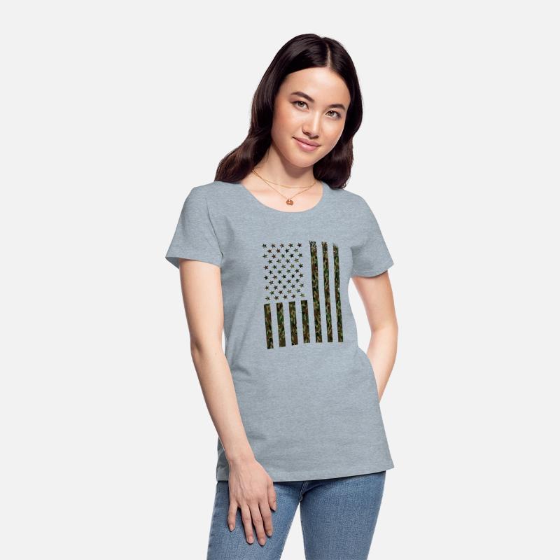 Army Flag T Shirts