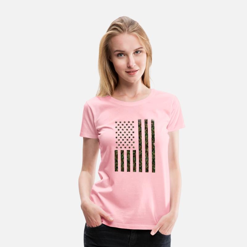 Army Flag T Shirts