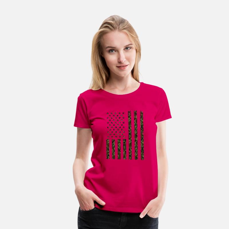 Army Flag T Shirts