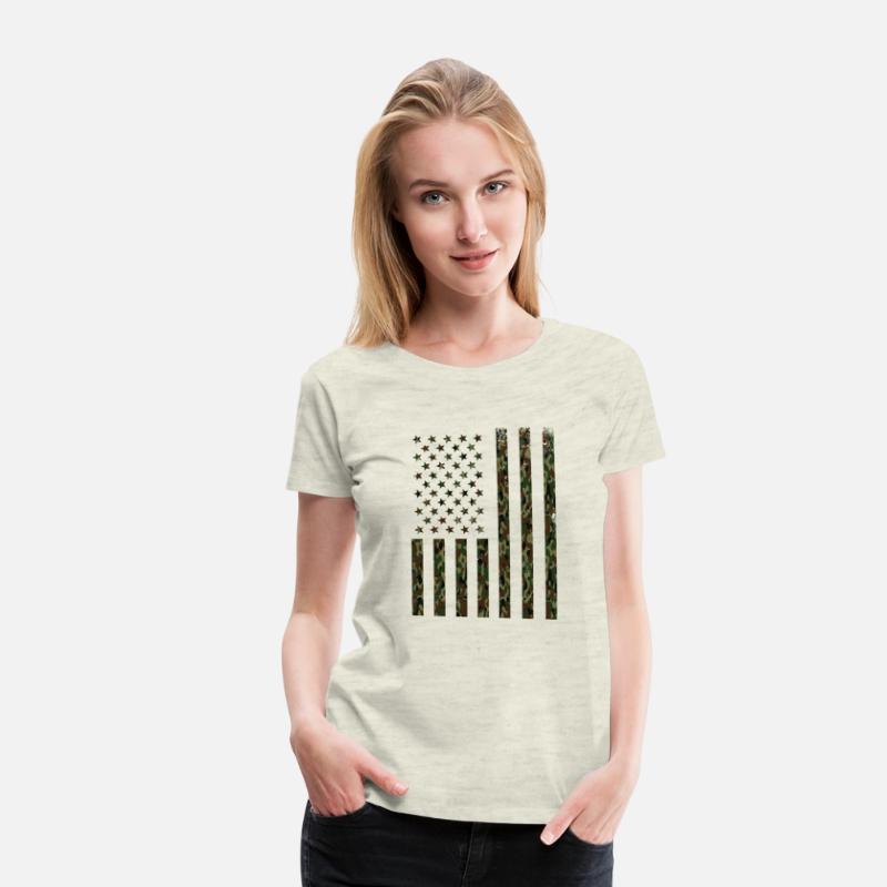 Army Flag T Shirts