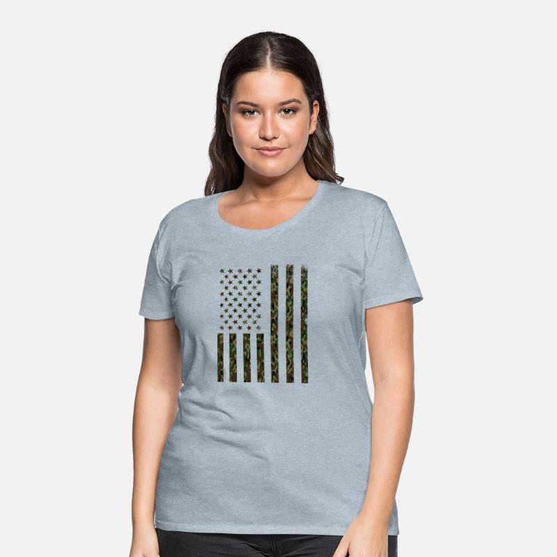 Army Flag T Shirts