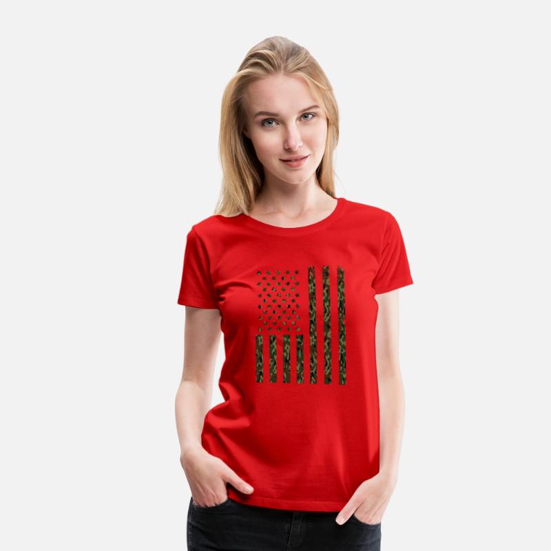 Army Flag T Shirts