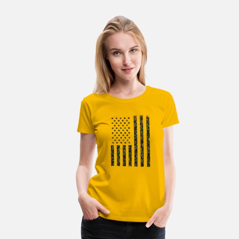 Army Flag T Shirts
