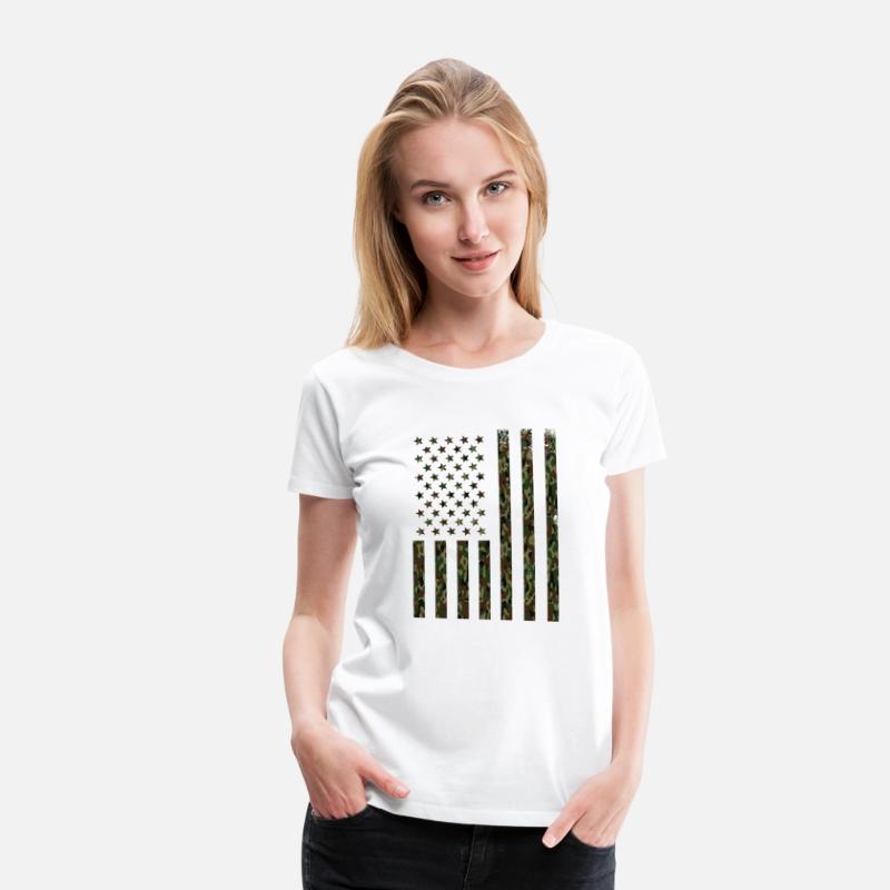Army Flag T Shirts