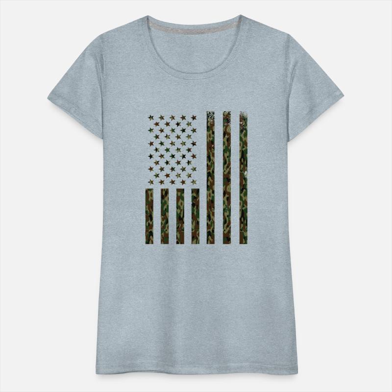 Army Flag T Shirts