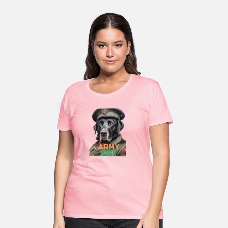 Army Life Black Labrador