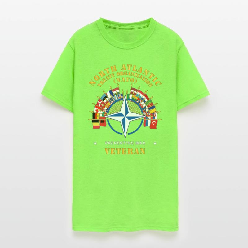 Army NATO Preventing War Veteran X 300
