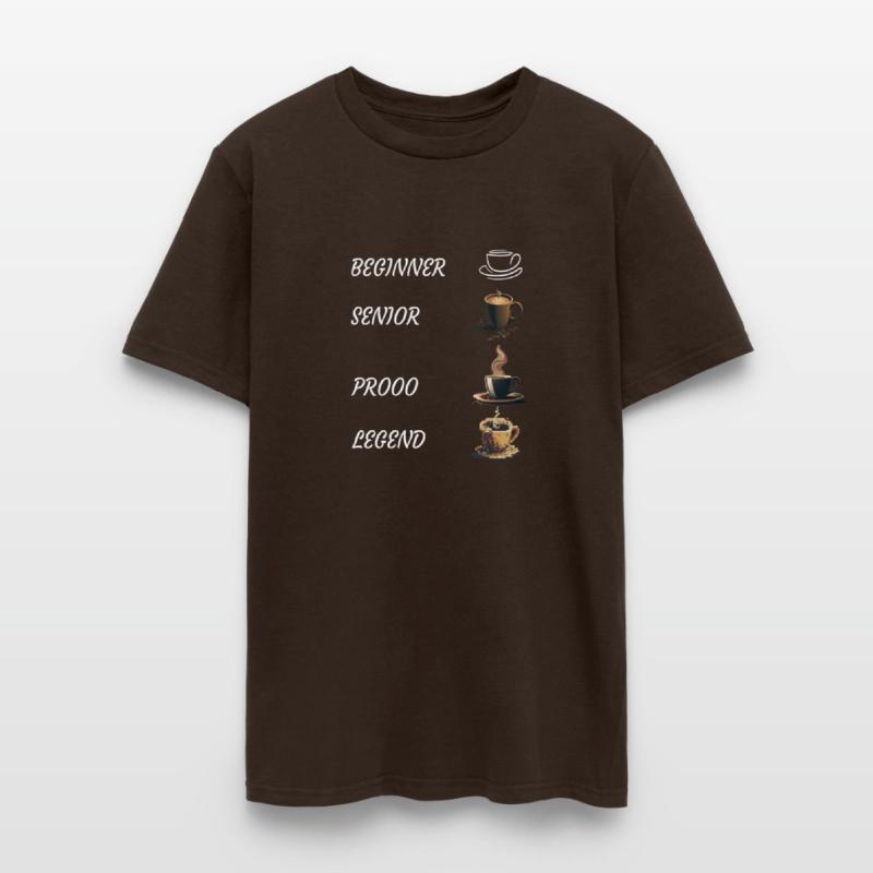 Artist Levels: Beginner to Legend Coffee Cups