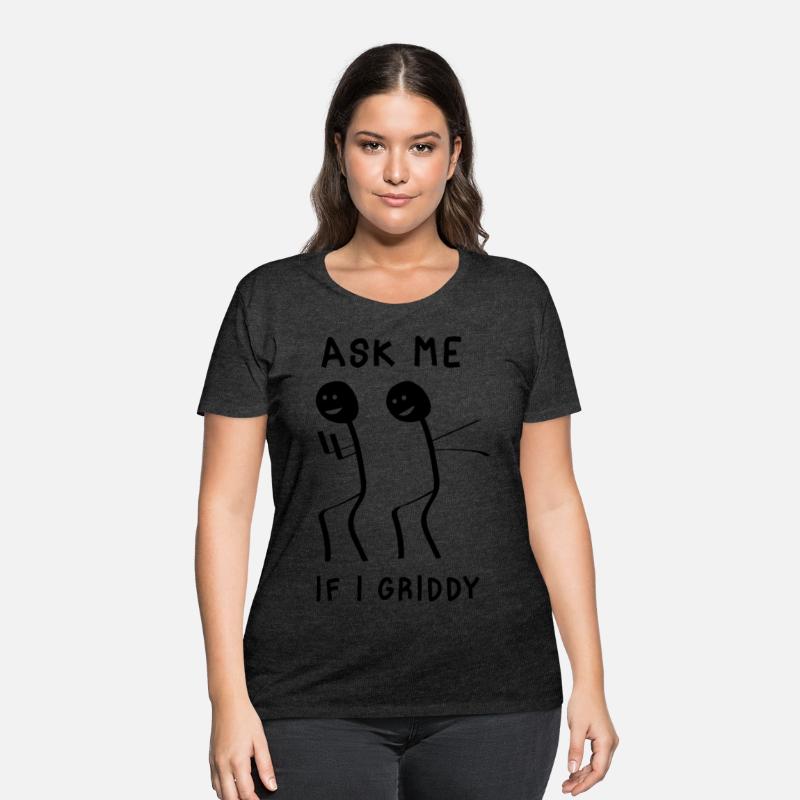 Ask Me If I Griddy Humorous Griddy Dance Saying