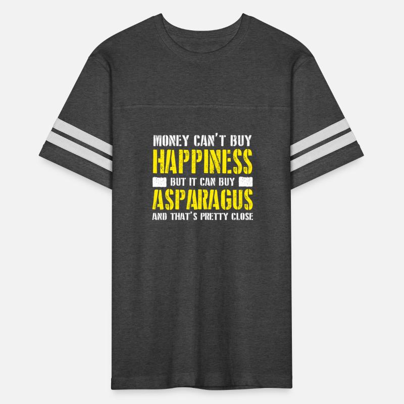 Asparagus - money can't buy happiness