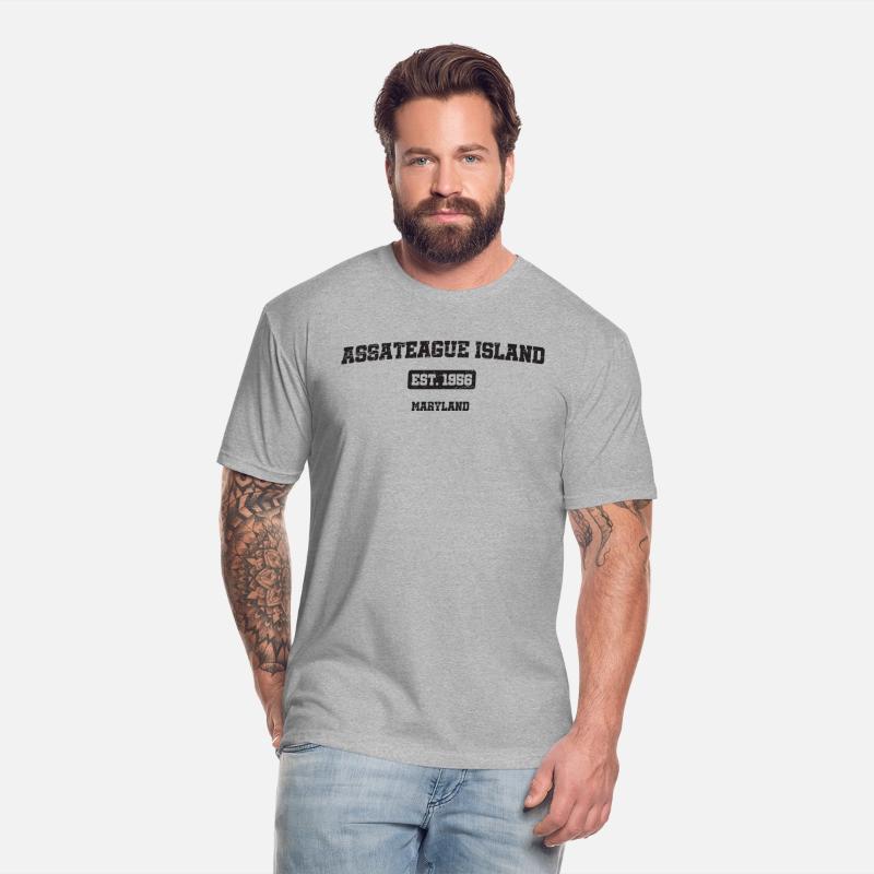 Assateague Island Maryland 1956 blk