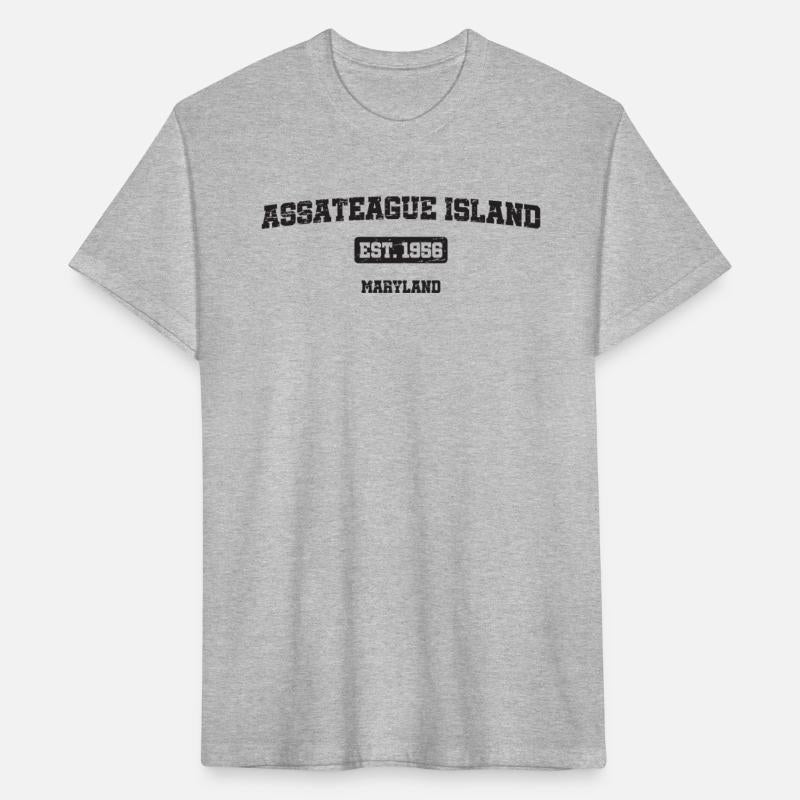 Assateague Island Maryland 1956 blk