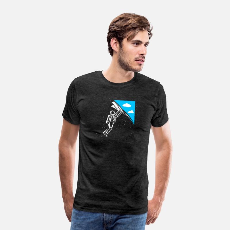 Astronaut Open The Sky