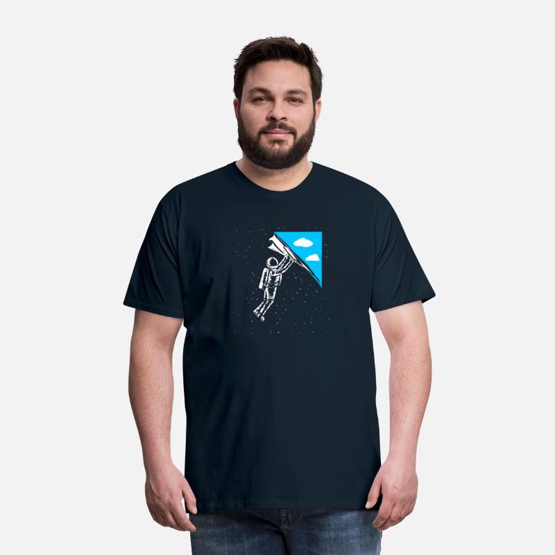 Astronaut Open The Sky