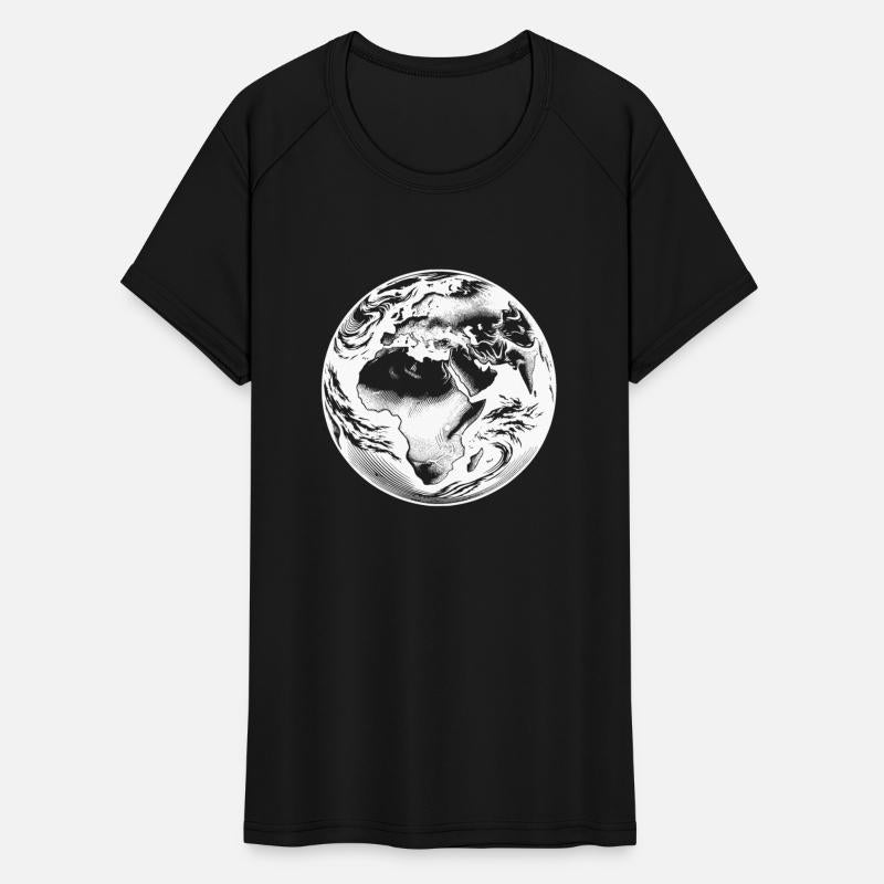 Astronauts View Earth Space Europe Africa