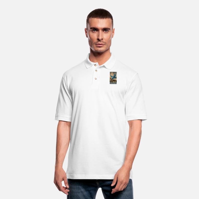 At the heart of the design, the word "Love"