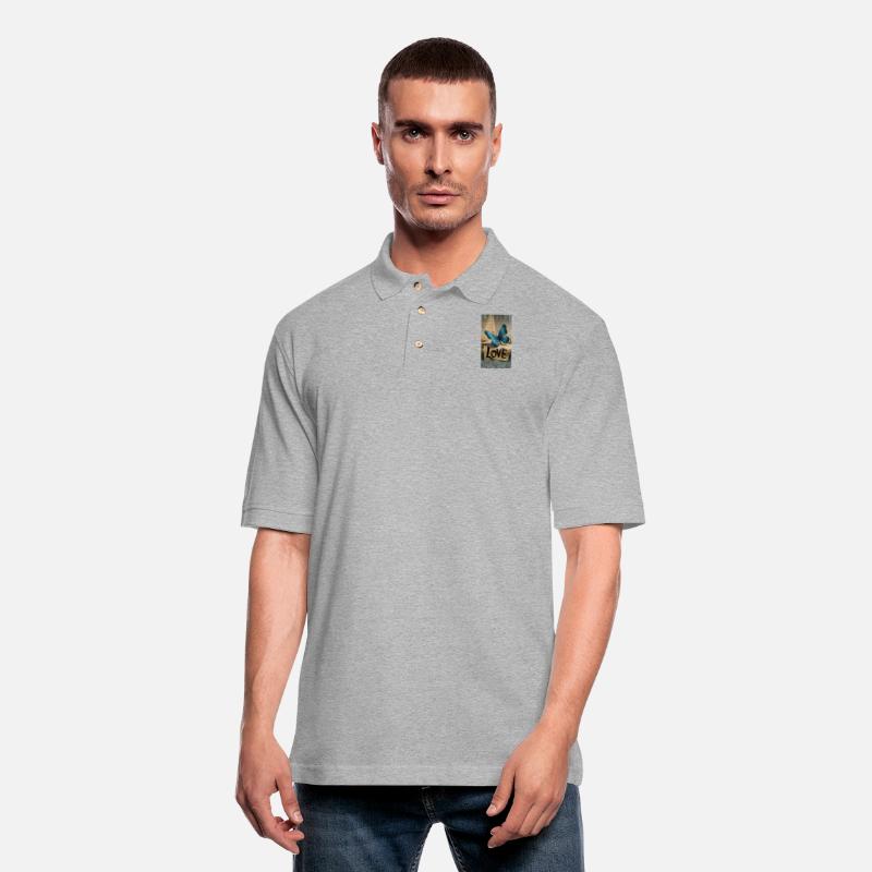 At the heart of the design, the word "Love"