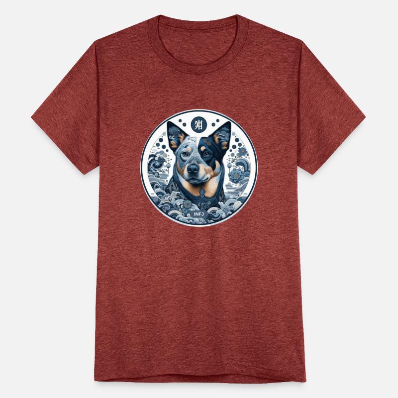 Australian Cattle Dog - Guardian of Serenity