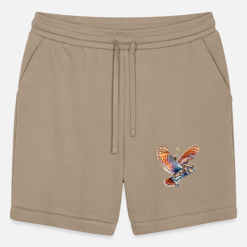 Australian Owlet in Flight