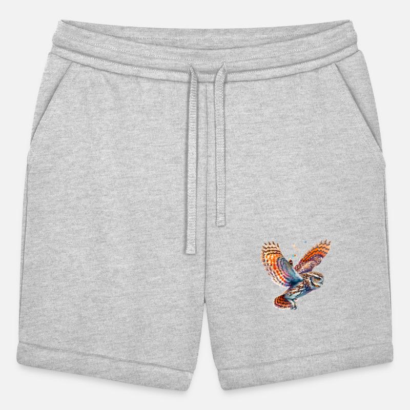 Australian Owlet in Flight