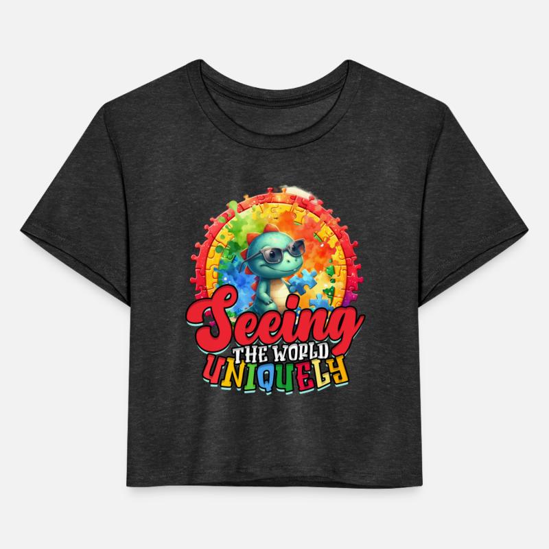 Autistic Autist Autism Seeing the World Uniquely