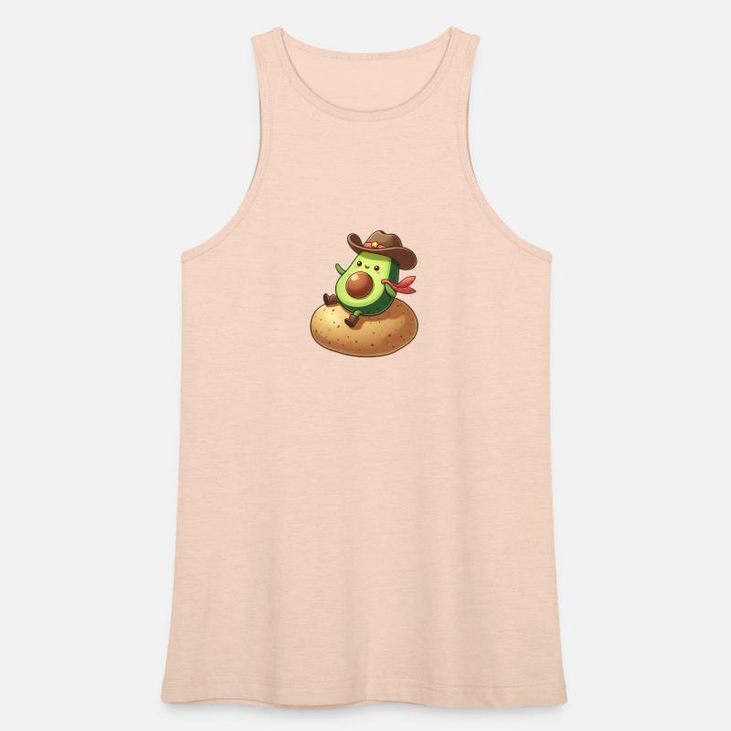 Avocado Cowboy Potato Rider