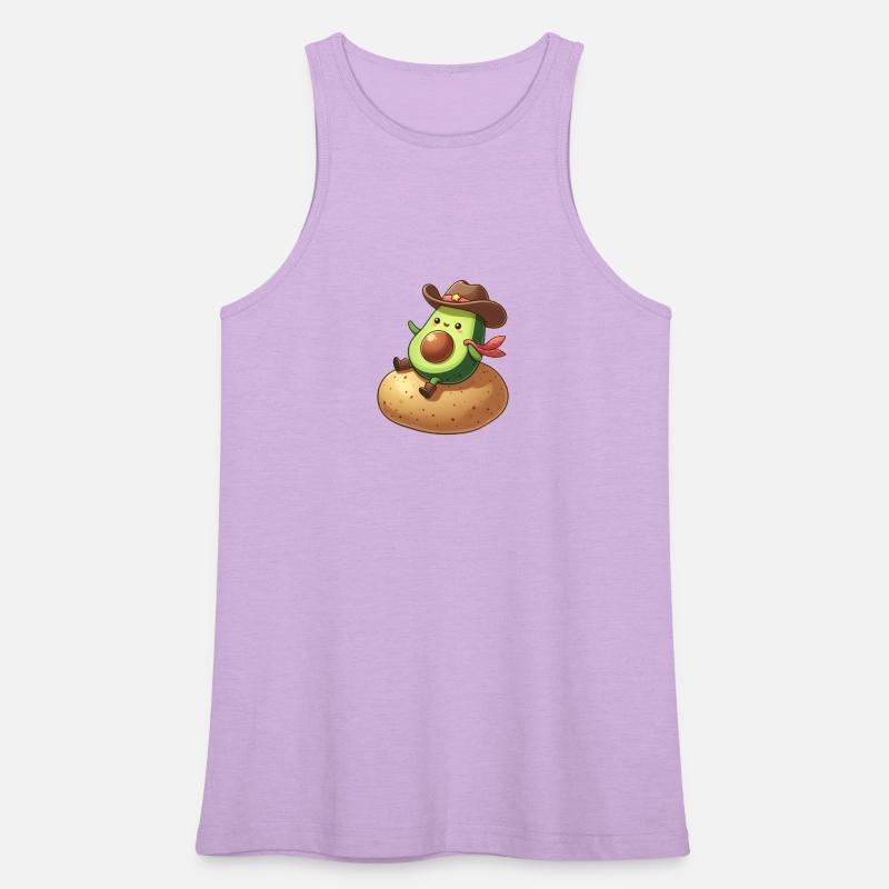 Avocado Cowboy Potato Rider