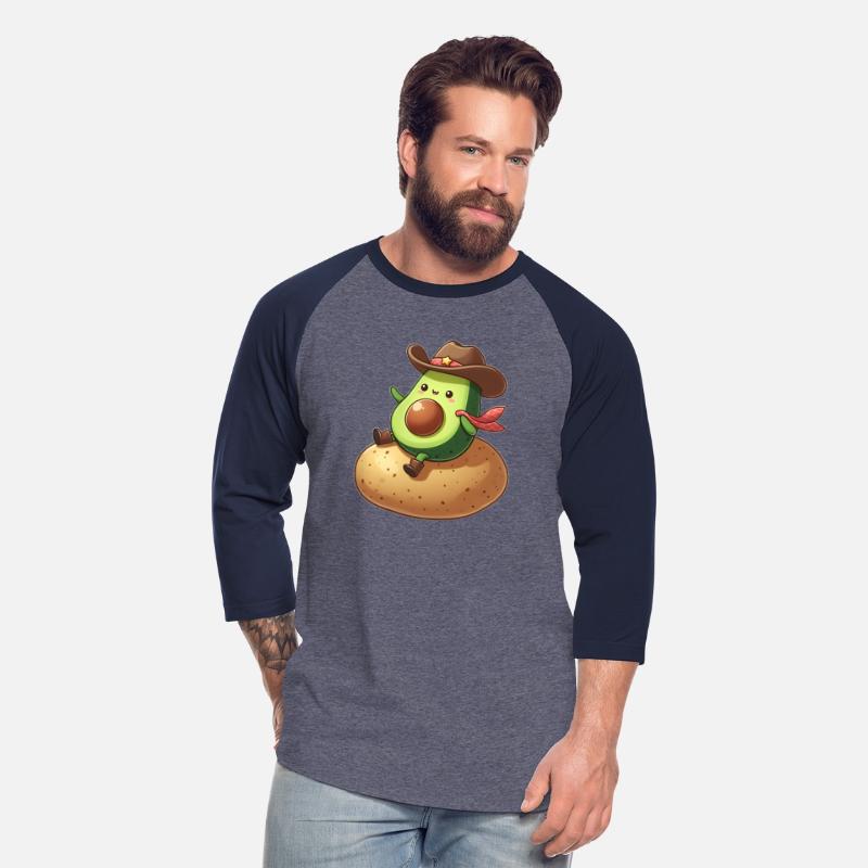 Avocado Cowboy Potato Rider