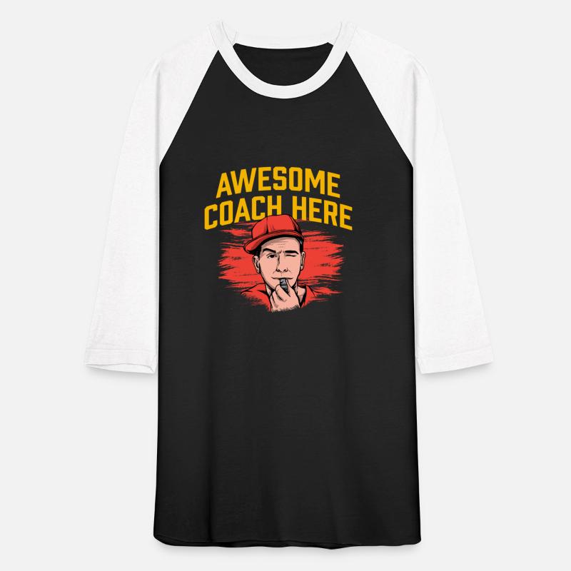 Awesome Coach Here Coaching Funny Mentor Humor Pla