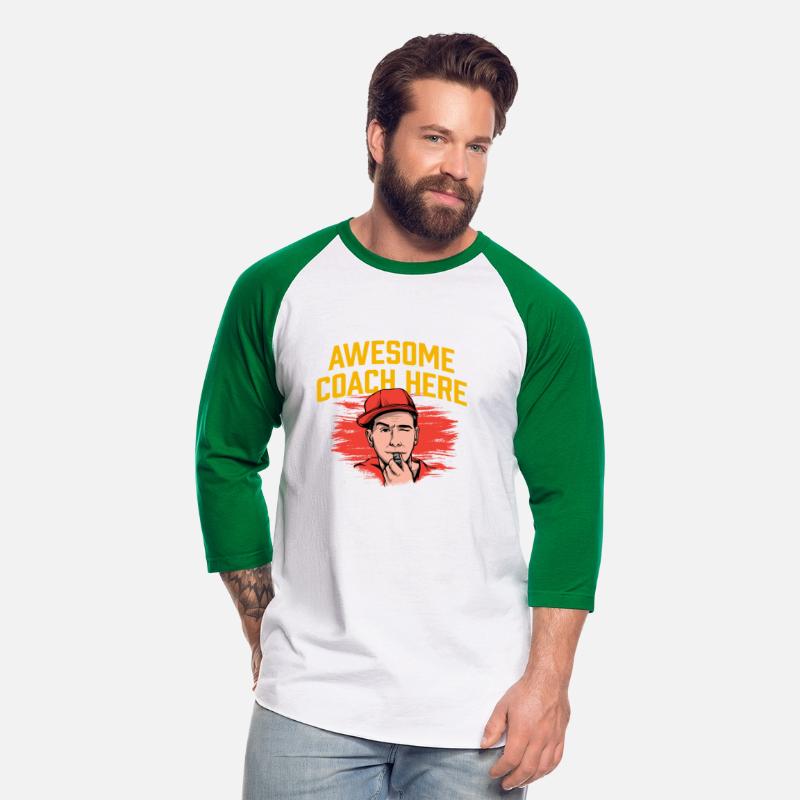 Awesome Coach Here Coaching Funny Mentor Humor Pla