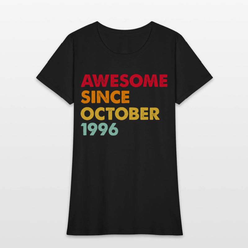 Awesome Since october 1996 26th Birthday Gifts
