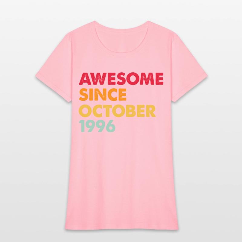 Awesome Since october 1996 26th Birthday Gifts