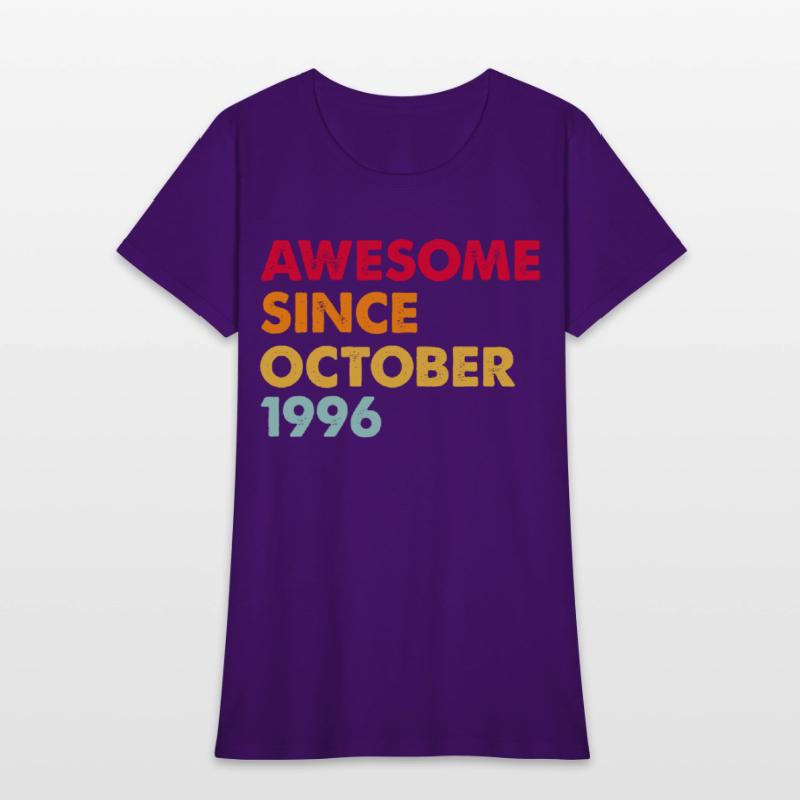 Awesome Since october 1996 26th Birthday Gifts