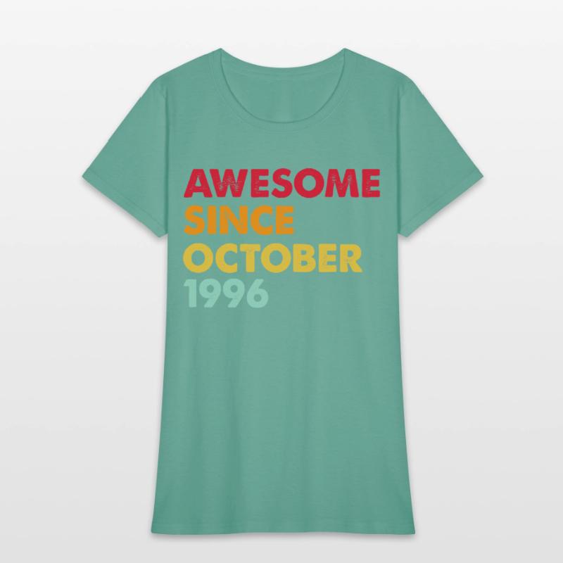 Awesome Since october 1996 26th Birthday Gifts