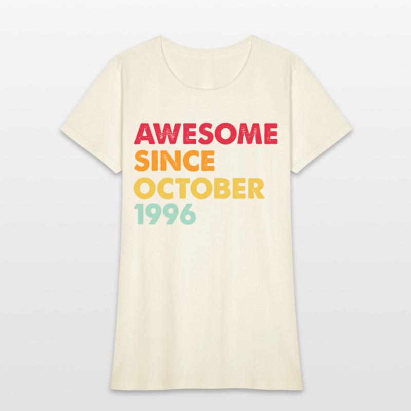 Awesome Since october 1996 26th Birthday Gifts