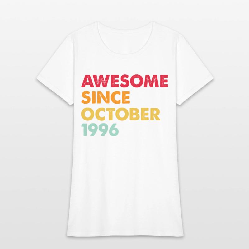 Awesome Since october 1996 26th Birthday Gifts