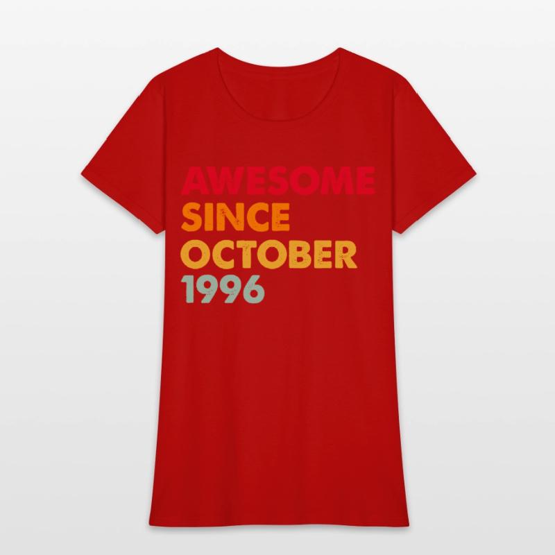Awesome Since october 1996 26th Birthday Gifts