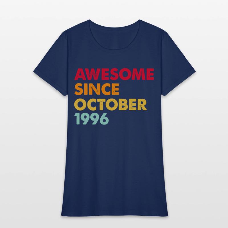 Awesome Since october 1996 26th Birthday Gifts