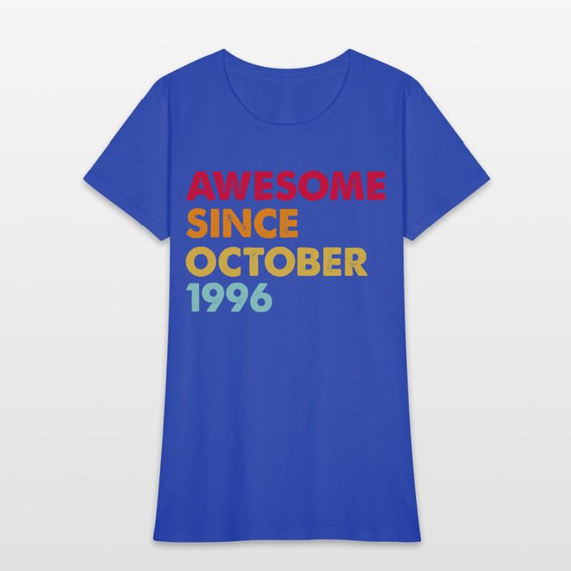Awesome Since october 1996 26th Birthday Gifts