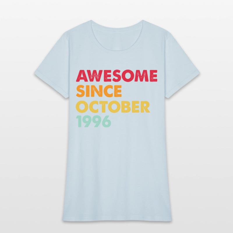Awesome Since october 1996 26th Birthday Gifts