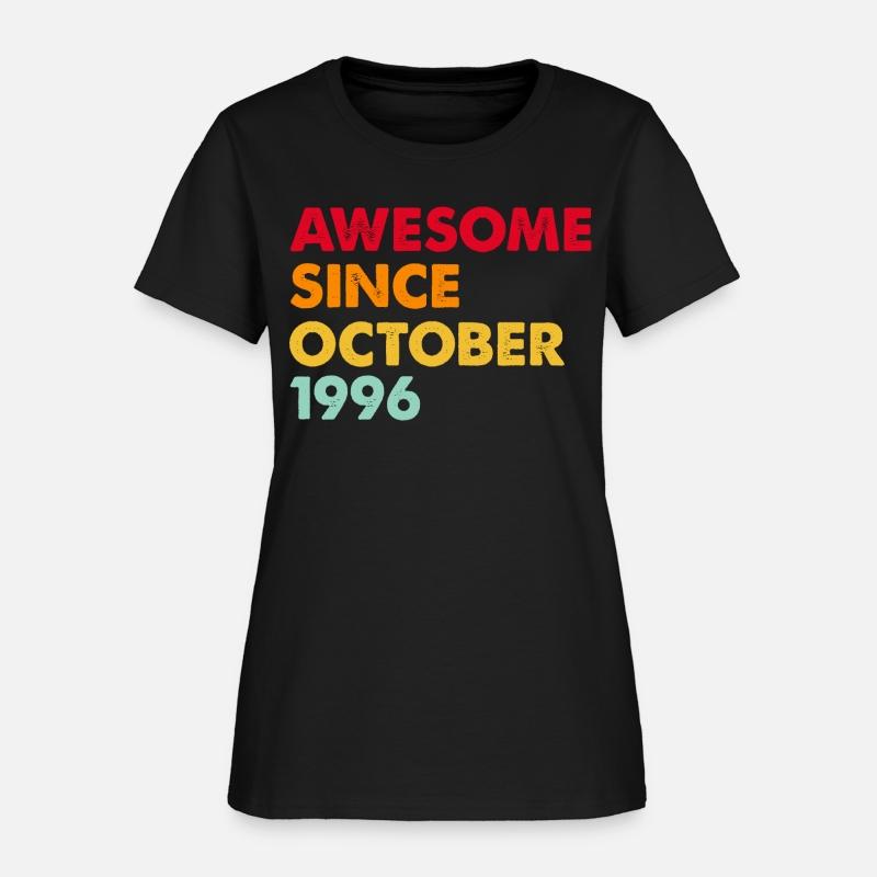 Awesome Since october 1996 26th Birthday Gifts